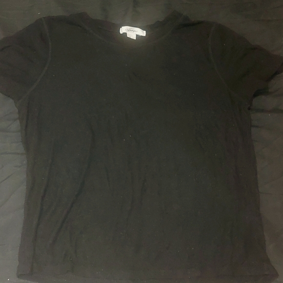 Ribbed T shirt - Picture 1 of 1
